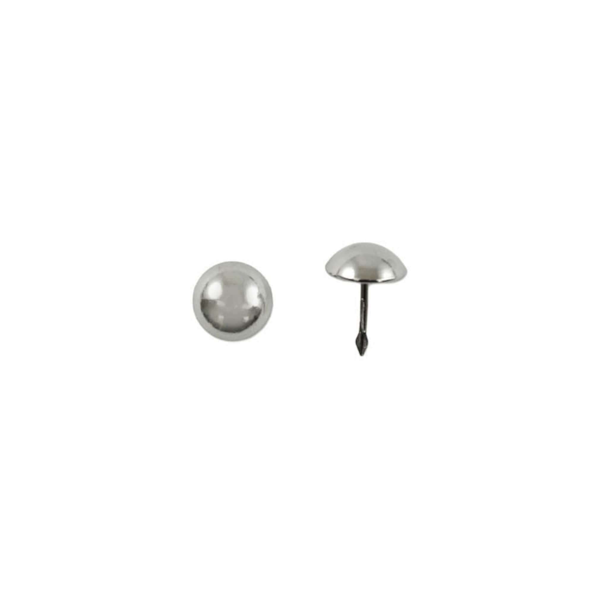 French Nickel Nails - 100 Pack